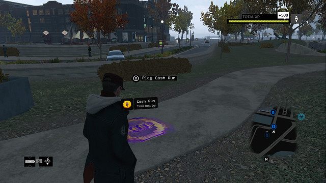 Graffiti wyzwania Cash Run - Wyzwania NVZN i Cash Run | Zajęcia (minigry i wyzwania) w Watch Dogs - Watch Dogs 1 - poradnik do gry