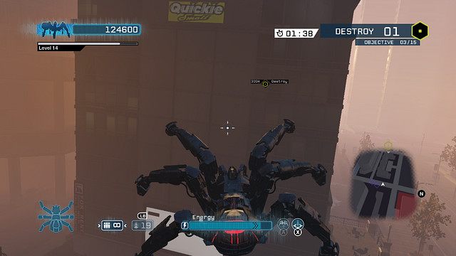 Spider-Tank, czyli wielki pająk-robot - Cyfrowe odloty (Digital trips) | Zajęcia (minigry i wyzwania) w Watch Dogs - Watch Dogs 1 - poradnik do gry