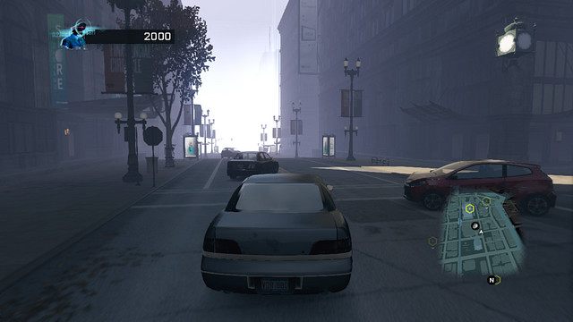 Jazda samochodem po odblokowanych dzielnicach wymarłego miasta - Cyfrowe odloty (Digital trips) | Zajęcia (minigry i wyzwania) w Watch Dogs - Watch Dogs 1 - poradnik do gry