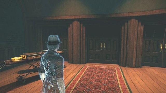 Policja już tu jest. - Rozdział 7 - Morderstwa w kościele | Śledztwa główne - Murdered: Śledztwo Zza Grobu - poradnik do gry