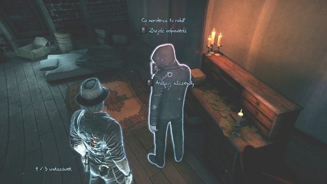To tylko projekcja ciała mordercy. - Rozdział 7 - Morderstwa w kościele | Śledztwa główne - Murdered: Śledztwo Zza Grobu - poradnik do gry