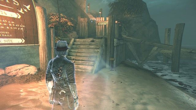 Znajdziesz się znów na plaży. - Rozdział 7 - Morderstwa w kościele | Śledztwa główne - Murdered: Śledztwo Zza Grobu - poradnik do gry