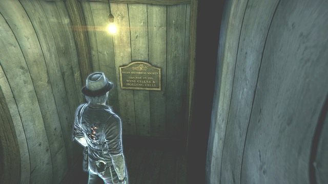 Za chwilę znajdziesz się w piwnicy. - Rozdział 8 - Kryjówka Dzwonnika | Śledztwa główne | Murdered Śledztwo Zza Grobu - Murdered: Śledztwo Zza Grobu - poradnik do gry