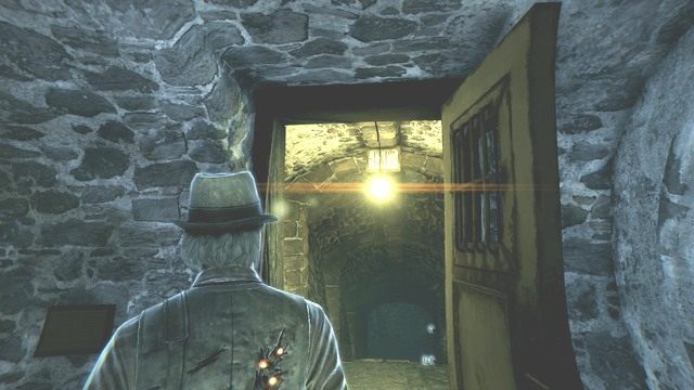 Zaraz zwiedzisz cele. - Rozdział 8 - Kryjówka Dzwonnika | Śledztwa główne | Murdered Śledztwo Zza Grobu - Murdered: Śledztwo Zza Grobu - poradnik do gry