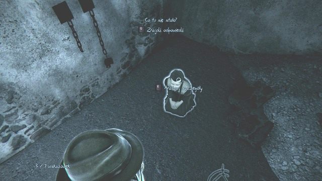 Abigail była tu przetrzymywana. - Rozdział 8 - Kryjówka Dzwonnika | Śledztwa główne | Murdered Śledztwo Zza Grobu - Murdered: Śledztwo Zza Grobu - poradnik do gry