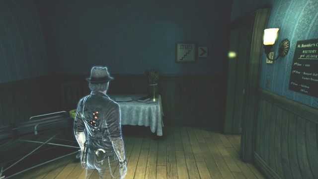 Na stole leżą też inne rzeczy. - Rozdział 7 - Pomniejsze zadania | Śledztwa poboczne | Murdered - Murdered: Śledztwo Zza Grobu - poradnik do gry