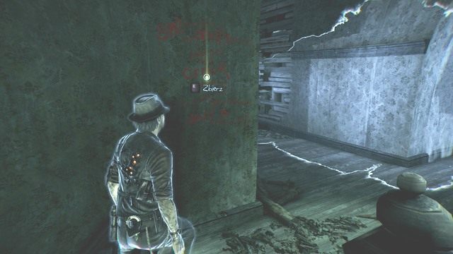 Na ścianie ktoś napisał wiersz. - Rozdział 8 - Pomniejsze zadania | Śledztwa poboczne | Murdered - Murdered: Śledztwo Zza Grobu - poradnik do gry