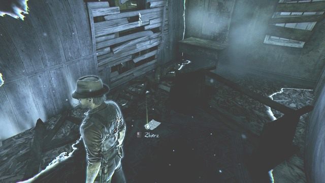 To kolejne miejsce, do którego się dostaniesz dzięki swojej mocy. - Rozdział 8 - Pomniejsze zadania | Śledztwa poboczne | Murdered - Murdered: Śledztwo Zza Grobu - poradnik do gry