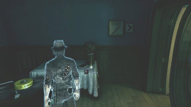 Dowody rzeczowe zostały zabezpieczone przez Policję. - Rozdział 7 | Znajdźki | Murdered Śledztwo Zza Grobu - Murdered: Śledztwo Zza Grobu - poradnik do gry