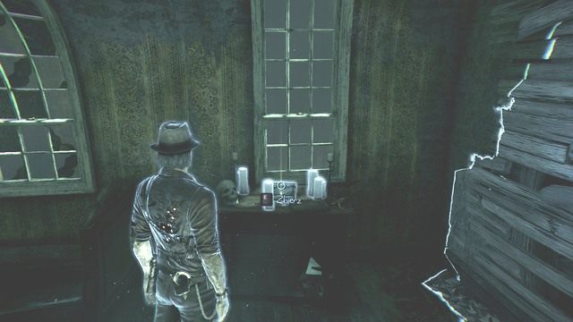 Księgę znajdziesz na biurku. - Rozdział 8 - Z prochu powstałeś | Znajdźki | Murdered Śledztwo Zza Grobu - Murdered: Śledztwo Zza Grobu - poradnik do gry