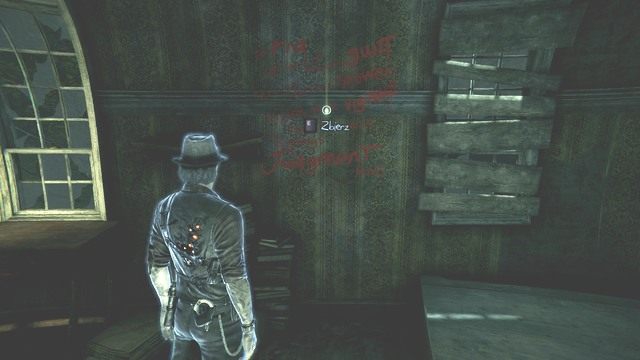 Niektóre okna są zabite deskami. - Rozdział 8 - Informacje o zabójcy (6) | Znajdźki | Murdered Śledztwo Zza Grobu - Murdered: Śledztwo Zza Grobu - poradnik do gry