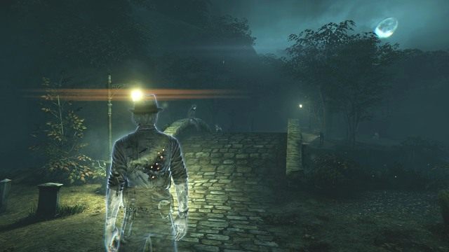 Tak wygląda cmentarz nocą. - Rozdział 4 - Znajomość teleportacji | Śledztwa główne | Murdered - Murdered: Śledztwo Zza Grobu - poradnik do gry