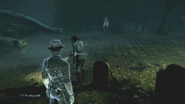 Razem z dziewczyną stanowicie zgrany duet. - Rozdział 4 - Znajomość teleportacji | Śledztwa główne | Murdered - Murdered: Śledztwo Zza Grobu - poradnik do gry