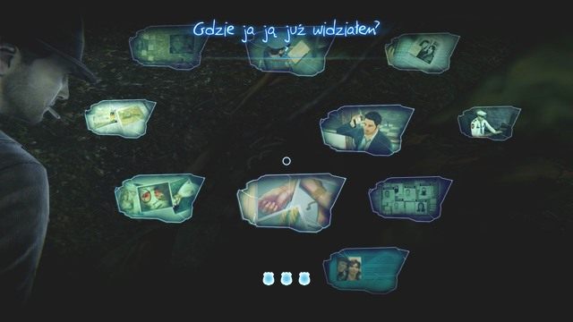 Prawidłowa odpowiedź to obrazek ze skrępowanymi rękoma. - Rozdział 4 - Znajomość teleportacji | Śledztwa główne | Murdered - Murdered: Śledztwo Zza Grobu - poradnik do gry