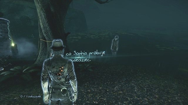 Drzewo to klucz do rozwiązania zagadki. - Rozdział 4 - Znajomość teleportacji | Śledztwa główne | Murdered - Murdered: Śledztwo Zza Grobu - poradnik do gry