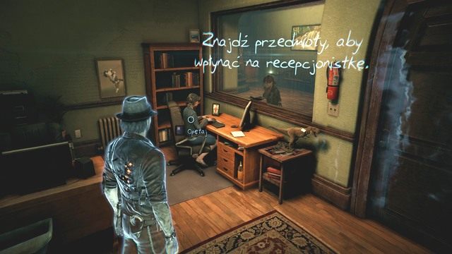 Musisz sprawić, żeby kobieta zmieniła zdanie. - Rozdział 4 - Znajomość teleportacji | Śledztwa główne | Murdered - Murdered: Śledztwo Zza Grobu - poradnik do gry