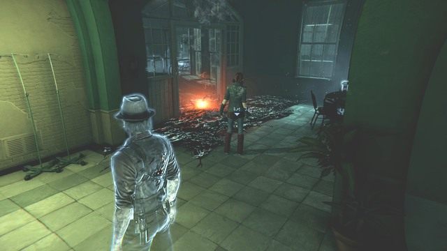 Bez pomocy Joy dalej nie przejdziesz. - Rozdział 5 - Świadek, który przeżył spotkanie z Dzwonnikiem | Śledztwa główne - Murdered: Śledztwo Zza Grobu - poradnik do gry