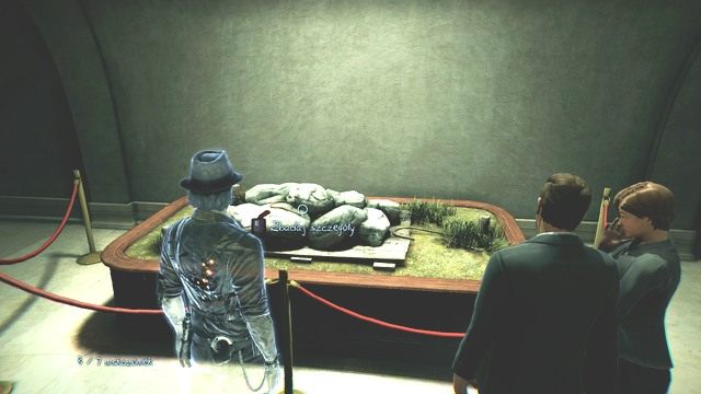 Dokładnie zbadaj kamienie. - Rozdział 6 - Z wizytą w muzeum | Śledztwa główne | Murdered Śledztwo Zza Grobu - Murdered: Śledztwo Zza Grobu - poradnik do gry