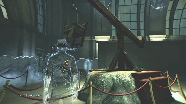 To krzesło służyło do tortur. - Rozdział 6 - Z wizytą w muzeum | Śledztwa główne | Murdered Śledztwo Zza Grobu - Murdered: Śledztwo Zza Grobu - poradnik do gry