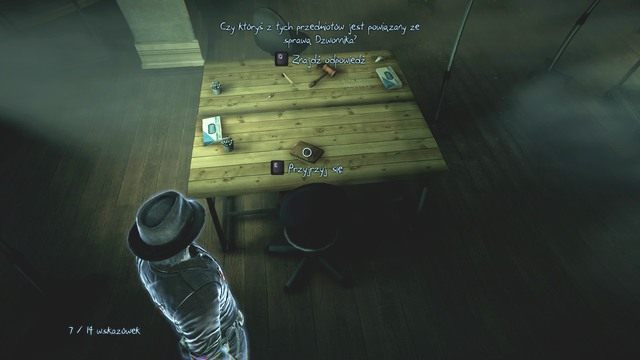 Zainteresuj się tym notatnikiem. - Rozdział 6 - Z wizytą w muzeum | Śledztwa główne | Murdered Śledztwo Zza Grobu - Murdered: Śledztwo Zza Grobu - poradnik do gry