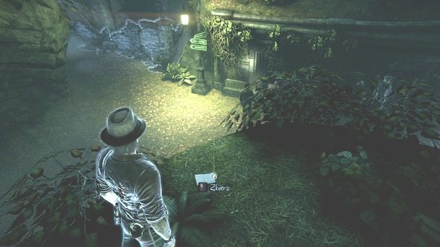 Na cmentarzu znajdziesz sporo przemyśleń Julii. - Rozdział 4 - Pomniejsze zadania | Śledztwa poboczne | Murdered - Murdered: Śledztwo Zza Grobu - poradnik do gry