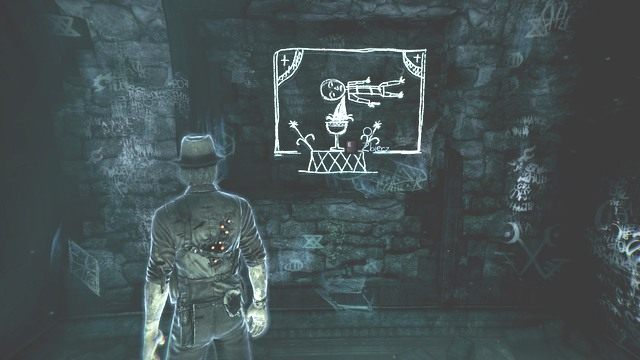 Rysunek można interpretować na różne sposoby. - Rozdział 4 - Pomniejsze zadania | Śledztwa poboczne | Murdered - Murdered: Śledztwo Zza Grobu - poradnik do gry