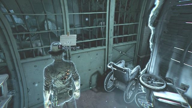 W rupieciarni znajdziesz kolejny Kaftan bezpieczeństwa. - Rozdział 5 - Pomniejsze zadania | Śledztwa poboczne | Murdered - Murdered: Śledztwo Zza Grobu - poradnik do gry