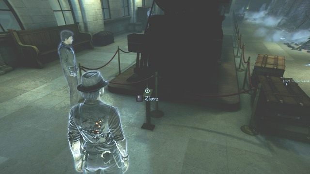 Ta Tablica dostarczy Ci interesujących informacji. - Rozdział 6 - Pomniejsze zadania | Śledztwa poboczne | Murdered Śledztwo Zza Grobu - Murdered: Śledztwo Zza Grobu - poradnik do gry