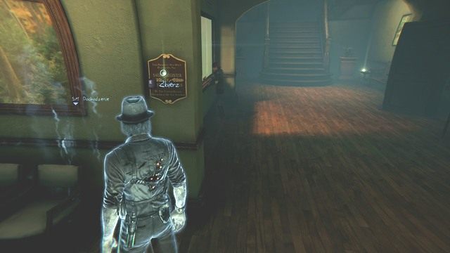 Za ścianą jest recepcja. - Rozdział 5 - Historia Salem (5); Wspomnienia konsultantki (4) | Znajdźki - Murdered: Śledztwo Zza Grobu - poradnik do gry