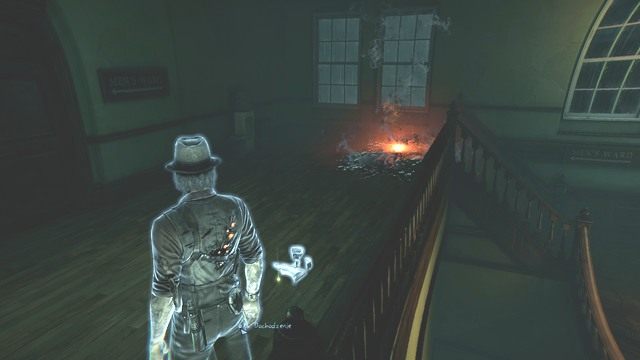 Niestety nie możesz teleportować się przez tajemniczą siłę. - Rozdział 5 - Człowiek w pułapce | Znajdźki | Murdered Śledztwo Zza Grobu - Murdered: Śledztwo Zza Grobu - poradnik do gry