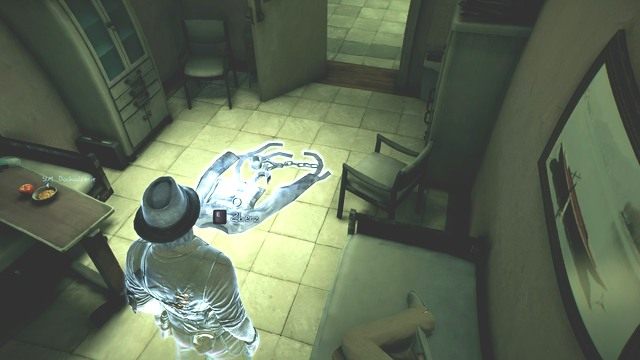 Kaftan leży na podłodze. - Rozdział 5 - Człowiek w pułapce | Znajdźki | Murdered Śledztwo Zza Grobu - Murdered: Śledztwo Zza Grobu - poradnik do gry