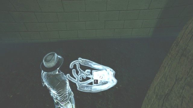 Na dole nic więcej nie znajdziesz. - Rozdział 5 - Człowiek w pułapce | Znajdźki | Murdered Śledztwo Zza Grobu - Murdered: Śledztwo Zza Grobu - poradnik do gry