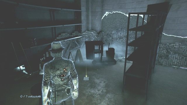 To pomieszczenie jest słabo oświetlone. - Rozdział 6 - Przemyślenia Julii (6) | Znajdźki | Murdered Śledztwo Zza Grobu - Murdered: Śledztwo Zza Grobu - poradnik do gry