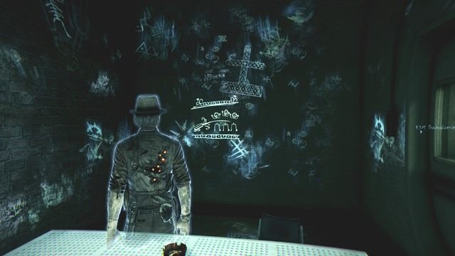 Ta wiadomość nazywa się Działo. - Rozdział 3 - Wiadomości zmarłej (3) | Znajdźki | Murdered Śledztwo Zza Grobu - Murdered: Śledztwo Zza Grobu - poradnik do gry