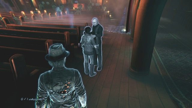 Ksiądz ukrył dziewczynę na poddaszu. - Rozdział 2 - Na tropie świadka | Śledztwa główne | Murdered Śledztwo Zza Grobu - Murdered: Śledztwo Zza Grobu - poradnik do gry