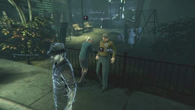 Musisz się dowiedzieć czy narzeczony zmarłej kobiety ją zdradzał. - Rozdział 2 - Wzgardzona | Śledztwa poboczne | Murdered Śledztwo Zza Grobu - Murdered: Śledztwo Zza Grobu - poradnik do gry