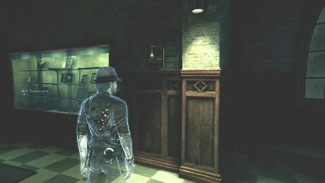 Korytarz powinien być lepiej oświetlony. - Rozdział 3 - Pomniejsze zadania | Śledztwa poboczne | Murdered - Murdered: Śledztwo Zza Grobu - poradnik do gry