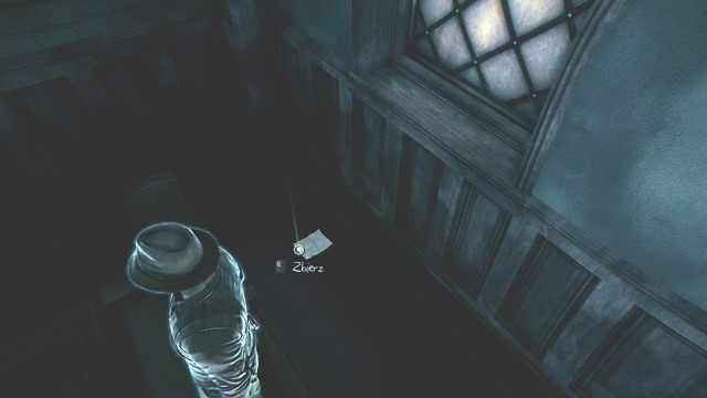 Notatka jest słabo widoczna. - Rozdział 2 - Przemyślenia Julii (2) | Znajdźki | Murdered Śledztwo Zza Grobu - Murdered: Śledztwo Zza Grobu - poradnik do gry