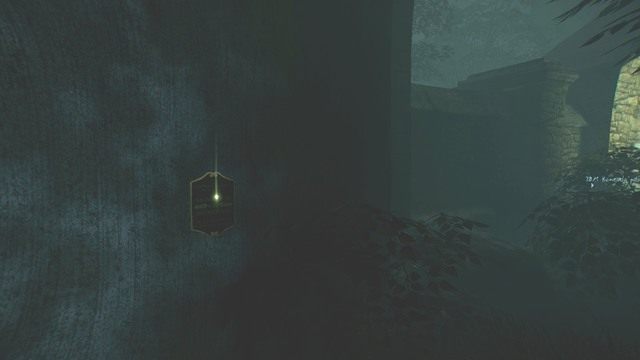 Tabliczkę skrywa półmrok. - Rozdział 2 - Historia Salem (2) | Znajdźki | Murdered Śledztwo Zza Grobu - Murdered: Śledztwo Zza Grobu - poradnik do gry