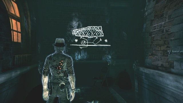 Rysunek nie wygląda na optymistyczny. - Rozdział 2 - Wiadomości zmarłej (2) | Znajdźki | Murdered Śledztwo Zza Grobu - Murdered: Śledztwo Zza Grobu - poradnik do gry