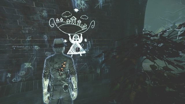 Motywem przewodnim tej wiadomości jest bliżej nieokreślona kobieta. - Rozdział 2 - Wiadomości zmarłej (2) | Znajdźki | Murdered Śledztwo Zza Grobu - Murdered: Śledztwo Zza Grobu - poradnik do gry