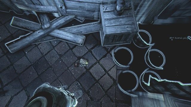 Jeszcze niedawno miałbyś problem, aby pozbyć się beczek. - Rozdział 2 - Informacje o zabójcy (2) | Znajdźki | Murdered Śledztwo Zza Grobu - Murdered: Śledztwo Zza Grobu - poradnik do gry