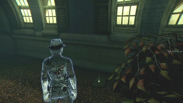 W domu naprzeciwko, pali się światło. - Rozdział 2 - Informacje o zabójcy (2) | Znajdźki | Murdered Śledztwo Zza Grobu - Murdered: Śledztwo Zza Grobu - poradnik do gry