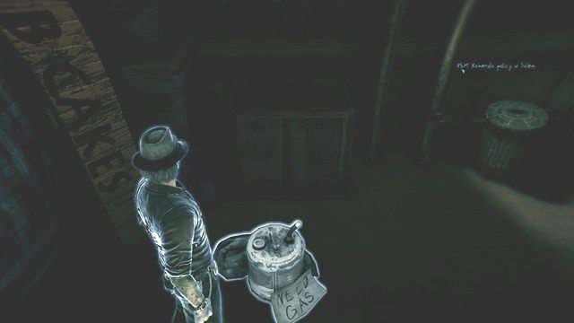 Jak zwykle Płomień jest w ciemnym miejscu. - Rozdział 2 - Płomień wiekuisty (2) | Znajdźki | Murdered Śledztwo Zza Grobu - Murdered: Śledztwo Zza Grobu - poradnik do gry