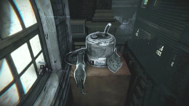 Kot zawsze spadnie na cztery łapy. - Rozdział 2 - Płomień wiekuisty (2) | Znajdźki | Murdered Śledztwo Zza Grobu - Murdered: Śledztwo Zza Grobu - poradnik do gry