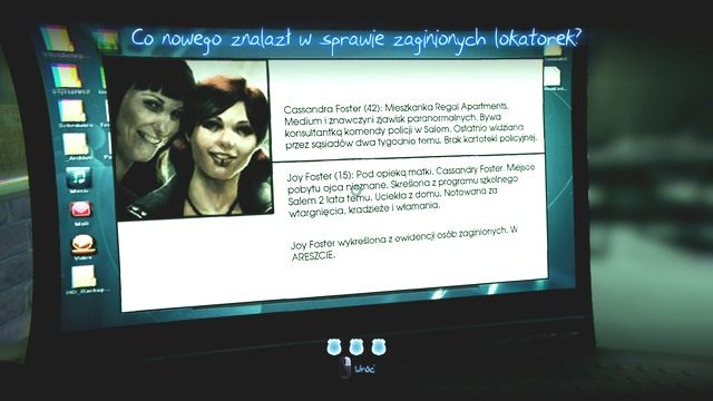 Już wiesz, gdzie masz szukać świadka. - Rozdział 3 - Trop wiedzie na Posterunek Policji | Śledztwa główne | Murdered - Murdered: Śledztwo Zza Grobu - poradnik do gry