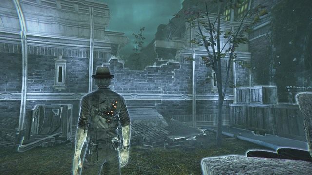 Za tym murem jest sekretny korytarz. - Rozdział 2 - Pomniejsze zadania | Śledztwa poboczne | Murdered - Murdered: Śledztwo Zza Grobu - poradnik do gry