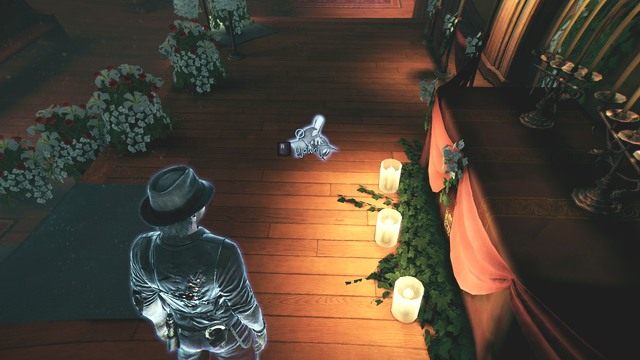 Musisz skorzystać z opcji ujawnij. - Rozdział 2 - Pomniejsze zadania | Śledztwa poboczne | Murdered - Murdered: Śledztwo Zza Grobu - poradnik do gry