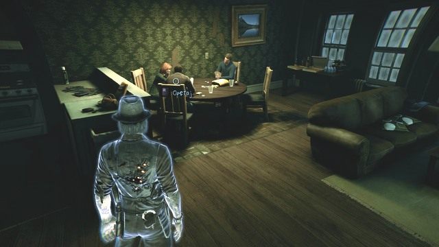 Niestety nie dowiesz się, w co grają. - Rozdział 1 - Nowe umiejętności | Śledztwa główne | Murdered Śledztwo Zza Grobu - Murdered: Śledztwo Zza Grobu - poradnik do gry