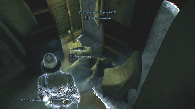 Nieładnie zaglądać do cudzej torby, ale jest to konieczne dla dochodzenia. - Rozdział 1 - Nowe umiejętności | Śledztwa główne | Murdered Śledztwo Zza Grobu - Murdered: Śledztwo Zza Grobu - poradnik do gry